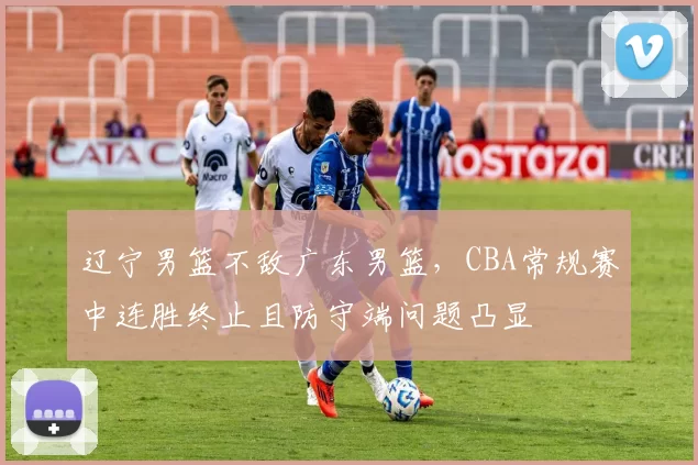 辽宁男篮不敌广东男篮，CBA常规赛中连胜终止且防守端问题凸显