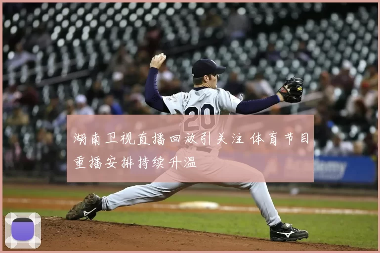 湖南卫视直播回放引关注 体育节目重播安排持续升温